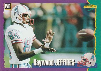 Haywood Jeffires Houston Oilers 1994 Score NFL #208